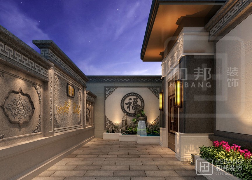 別墅里的園林有哪些裝修攻略？