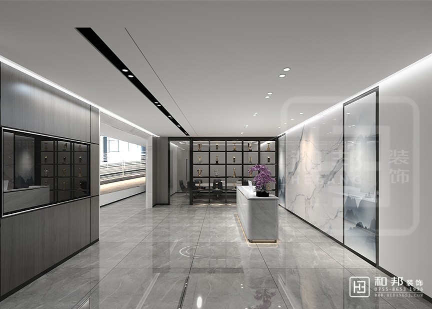 辦公寫字樓設(shè)計(jì)裝修時(shí)需要著重突出這些方面！