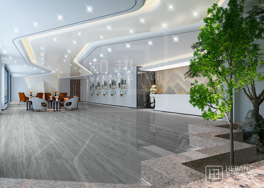 色彩能在辦公室裝修設(shè)計(jì)中有著什么影響！