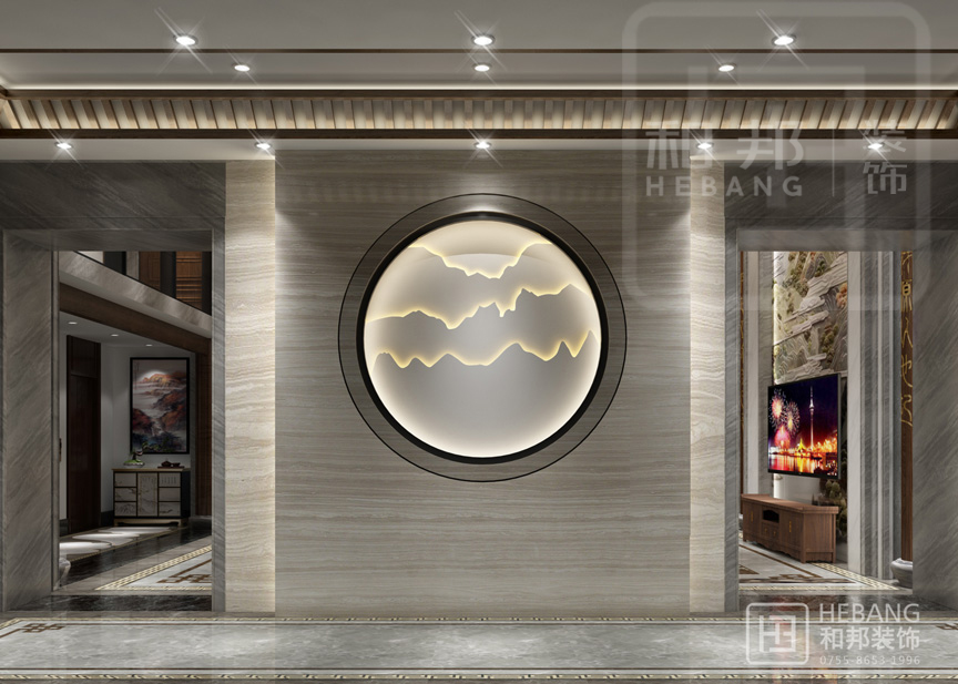 別墅臥室背景墻流行哪些材質？?