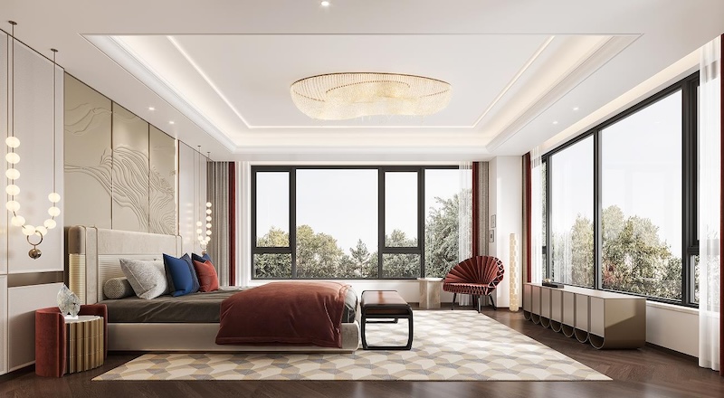 別墅裝修裝修：匠心獨具，打造理想居所